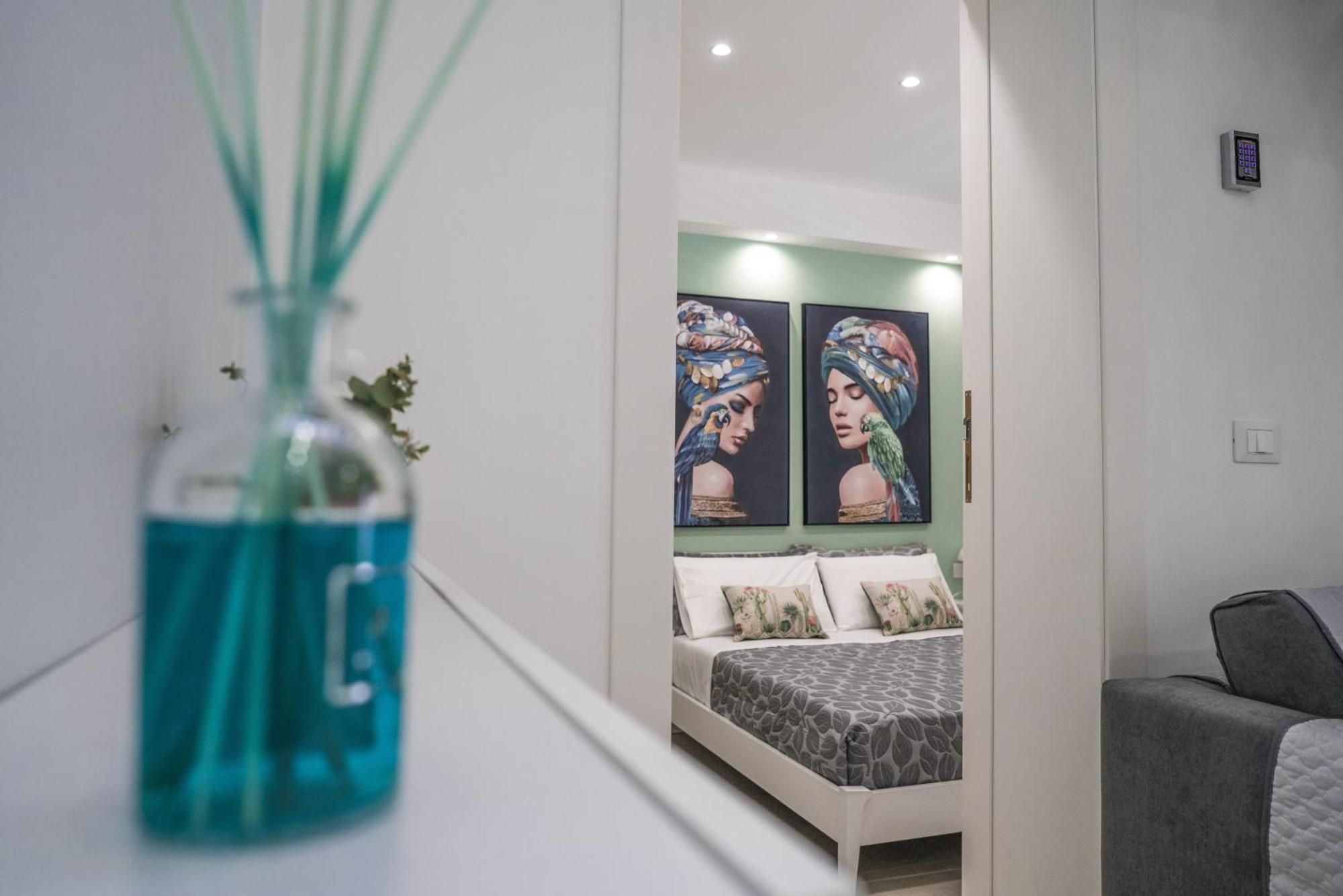 Casa Azzurra Rooms E Apartment Terrasini Dış mekan fotoğraf