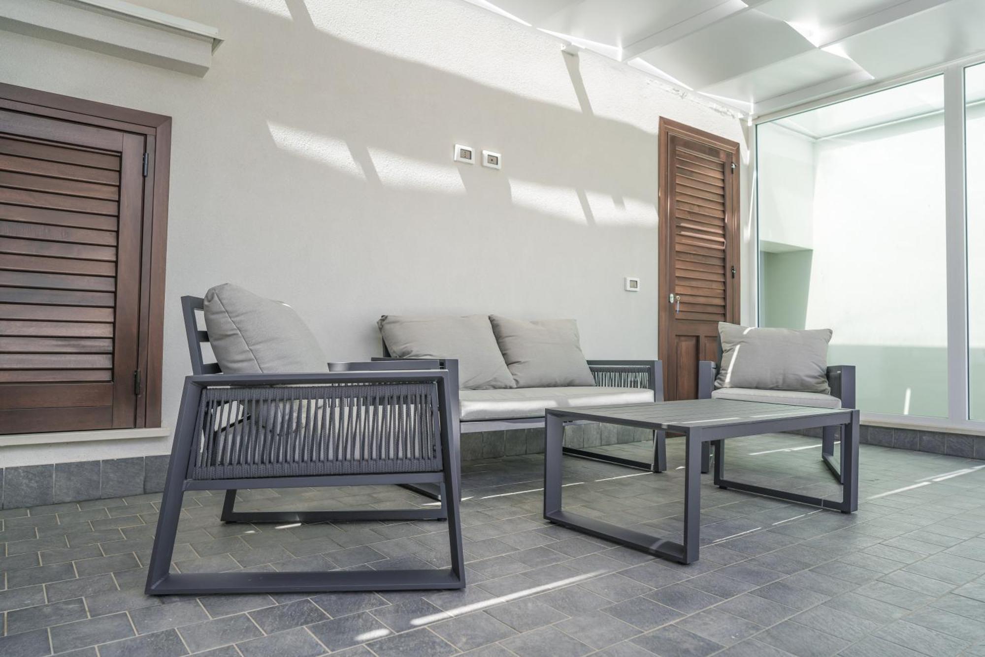 Casa Azzurra Rooms E Apartment Terrasini Dış mekan fotoğraf