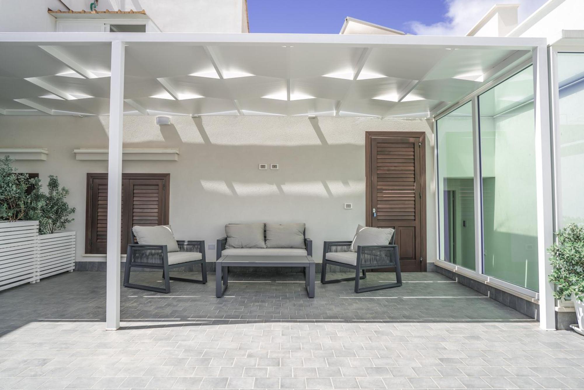 Casa Azzurra Rooms E Apartment Terrasini Dış mekan fotoğraf