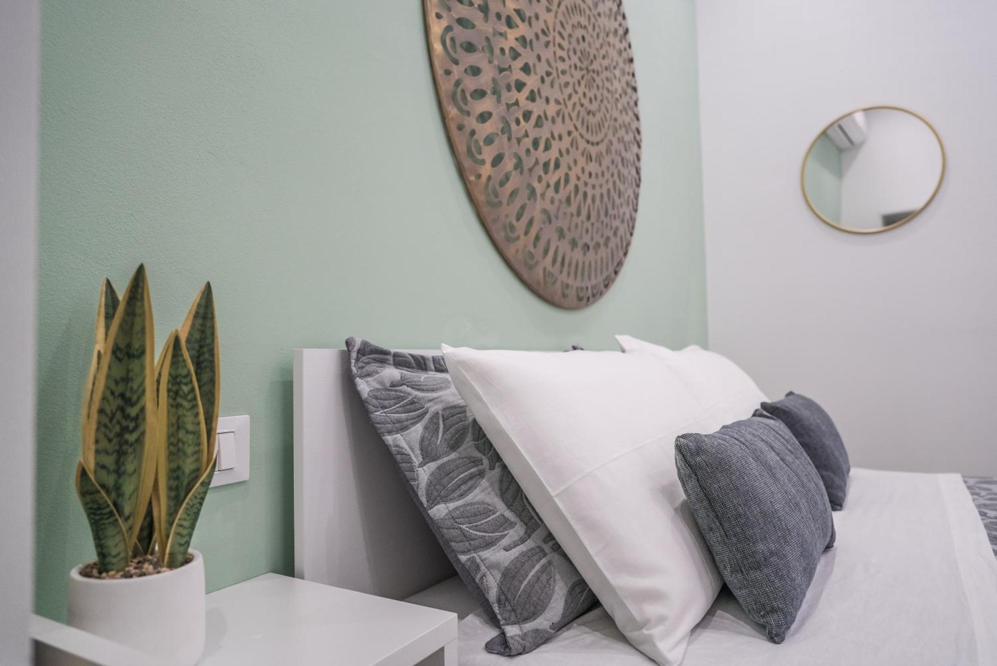 Casa Azzurra Rooms E Apartment Terrasini Dış mekan fotoğraf