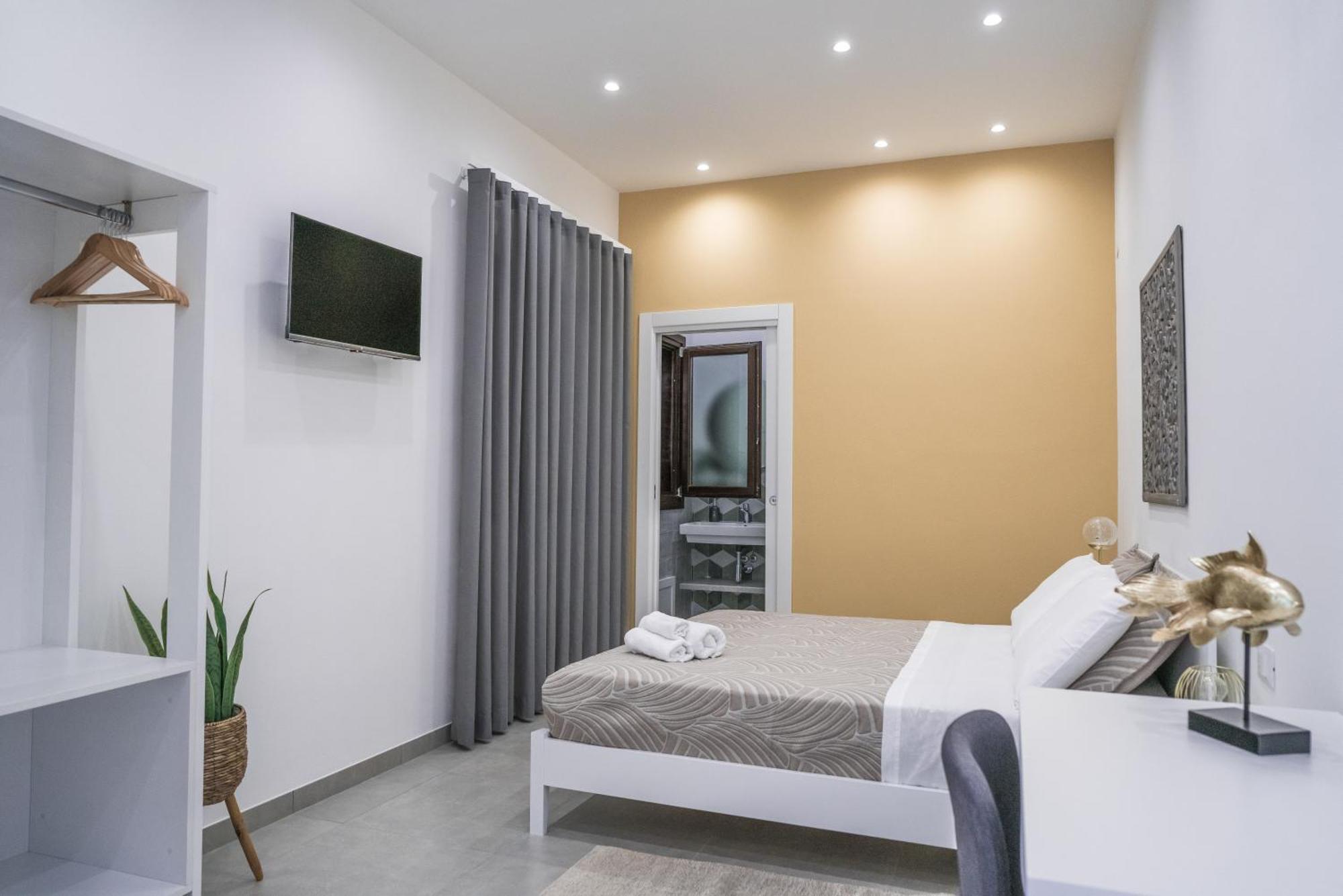 Casa Azzurra Rooms E Apartment Terrasini Dış mekan fotoğraf